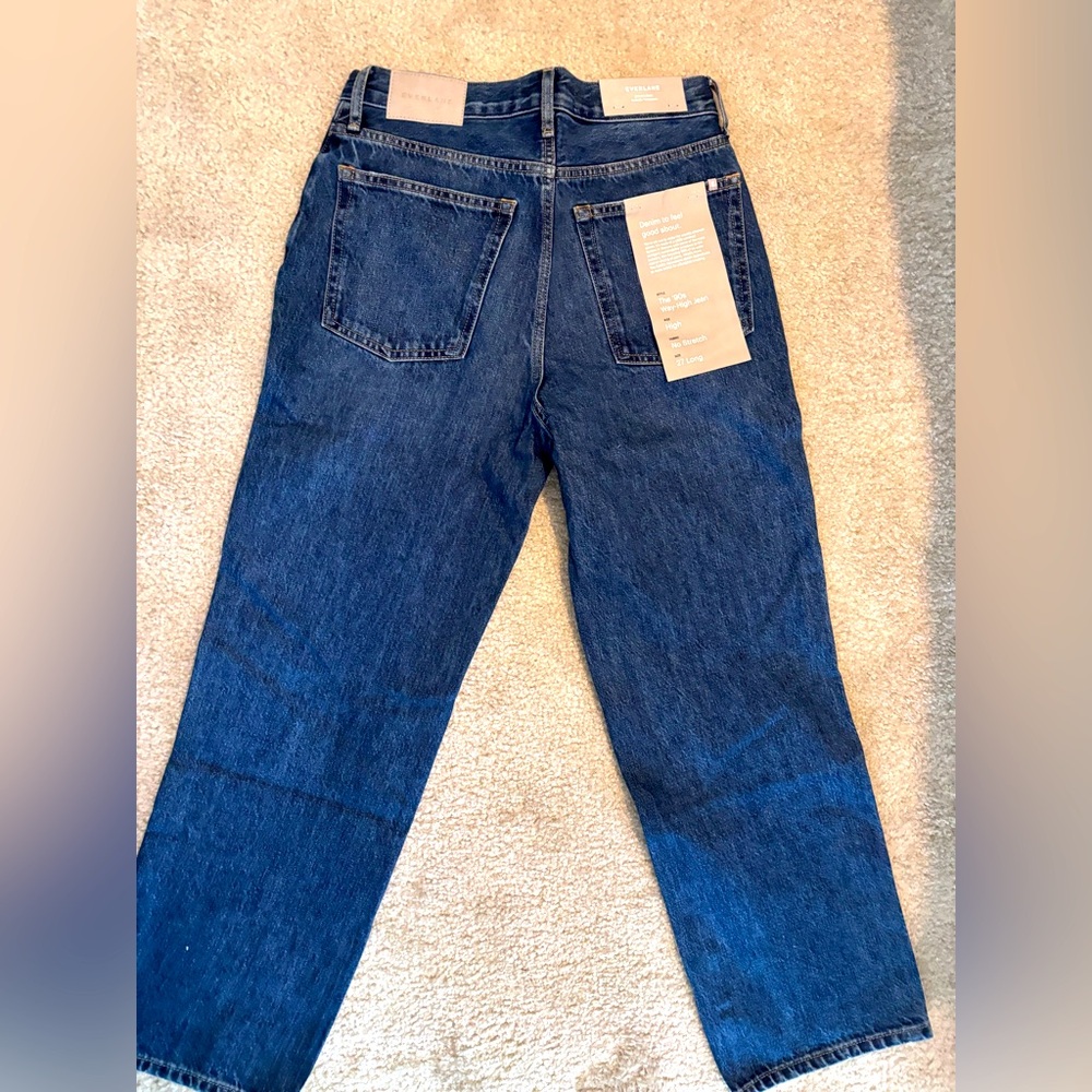 Everlane - 90s Way High Jean NWT